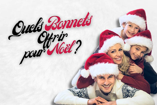 Bonnet à offrir à Noël