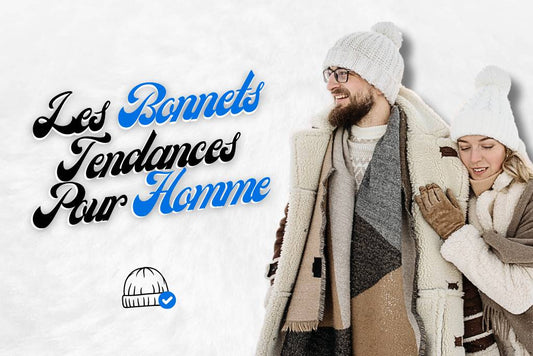 Bonnet tendance pour homme.
