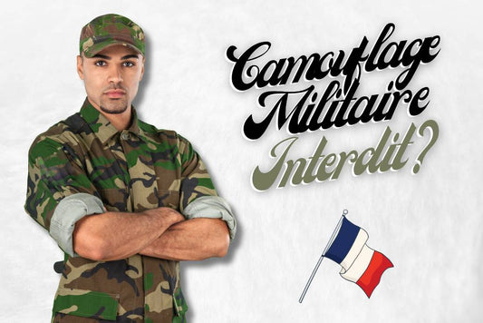 Est-ce interdit de porter un motif camouflage ?