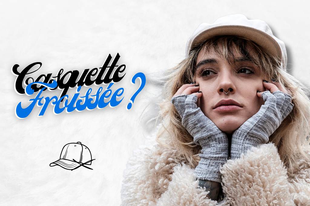 Comment Défroissée une casquette.