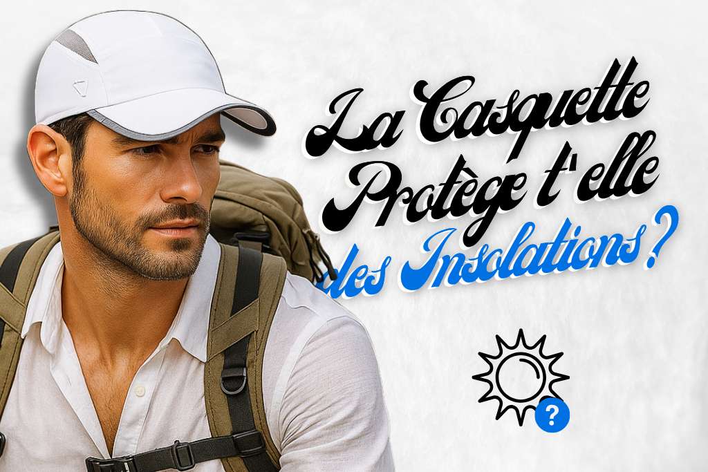 La casquette protège t'elle des insolation ?
