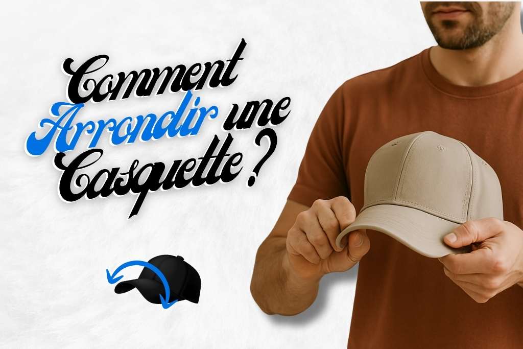 Comment arrondir une casquette ?