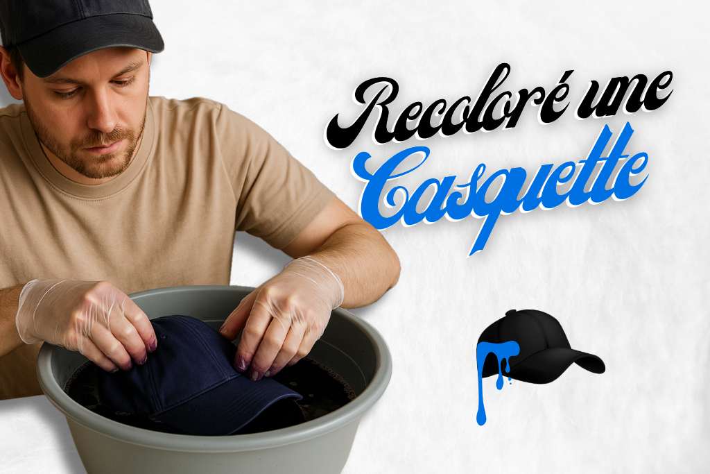Comment coloré une casquette