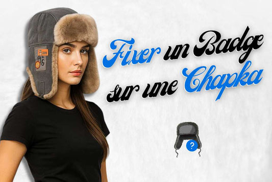 Comment fixer un badget sur une chapka 