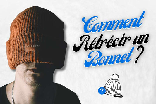 Comment resserrer un bonnet ?