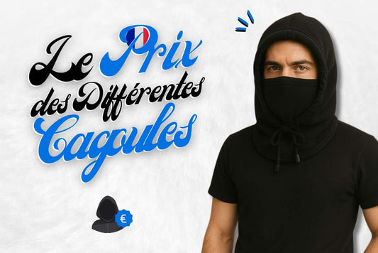 Combien coute une cagoule ?