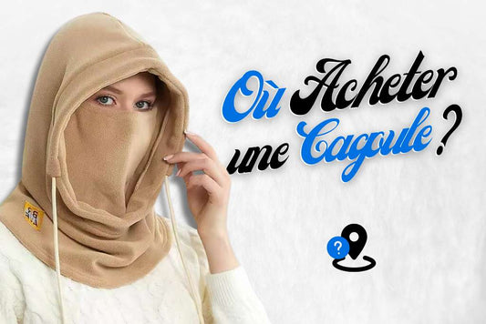 Où acheter une Cagoule