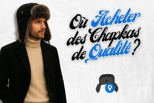 Ou acheter une chapka ?