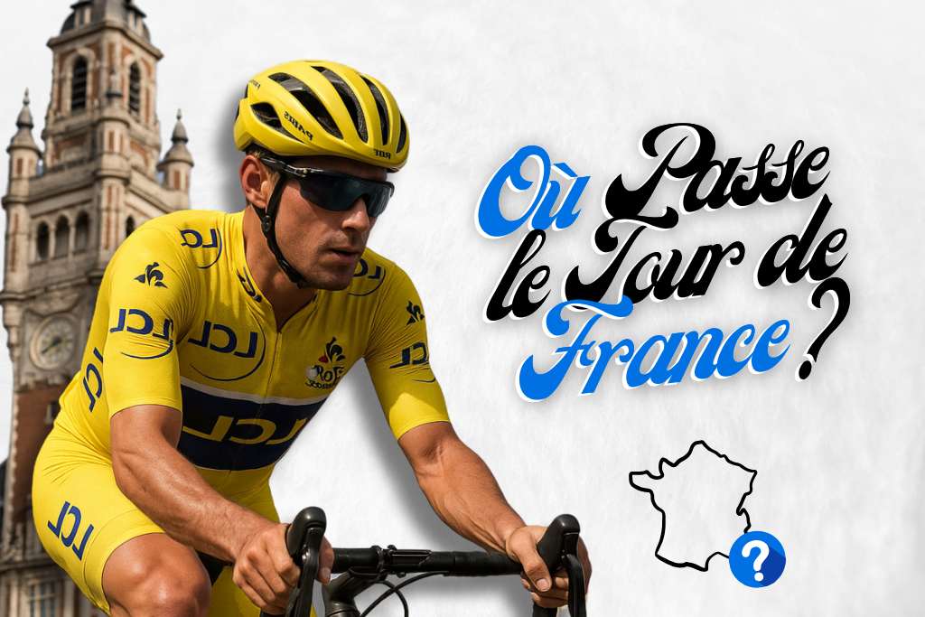 Où passe le tour de France ne 2025