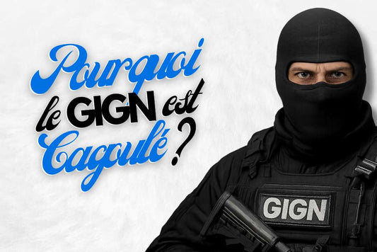 Pourquoi le gign est cagoulé ?