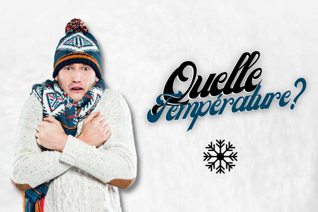 Quelle température pour mettre un bonnet ?