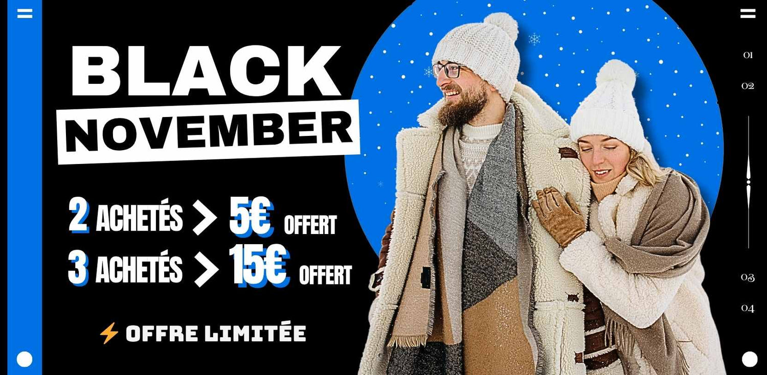Accueil Black November Lebob