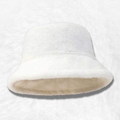 Bob Fourrure Femme blanc.