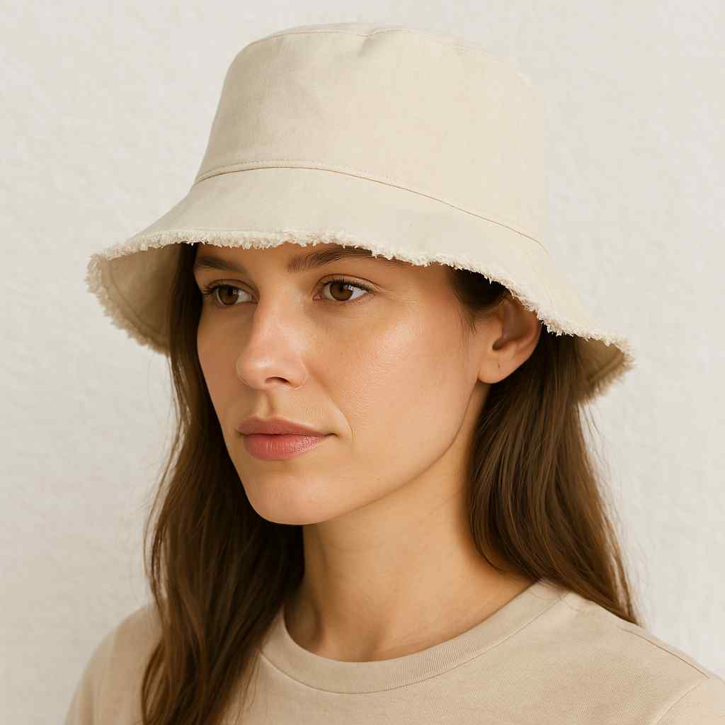 Une femme porte le Bob Femme été