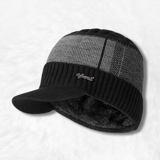 Bonnet Casquette de Sport noir