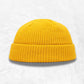 bonnet jaune homme.