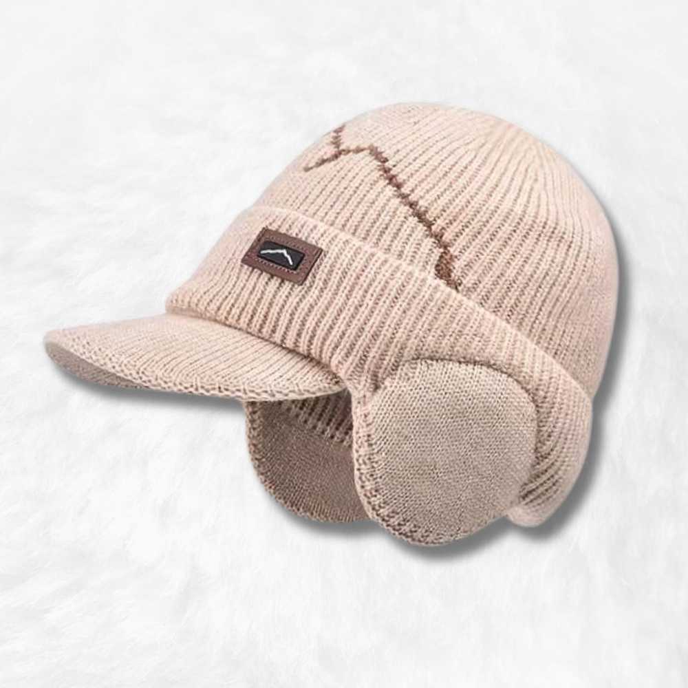 Bonnet Casquette Skullies Beige