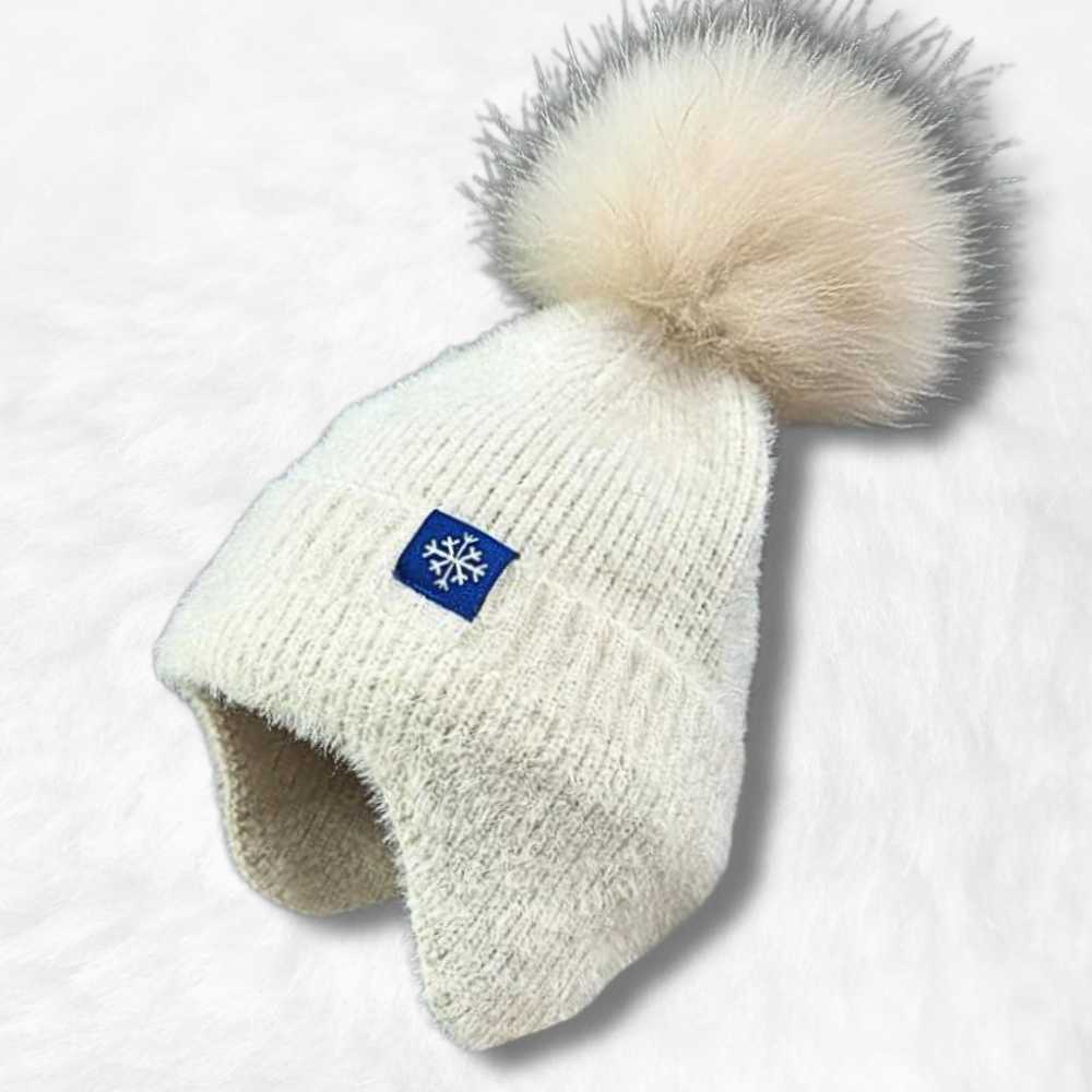 Bonnet Pêcheur Femme - Fausse Fourrure Douce Et Chaude - Taille Unique - Hiver Loisirs Décontracté