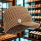 Bonnet Casquette Doublé Polaire Beige 