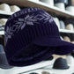 Bonnet Casquette d'Hiver Bleu !