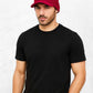 Un homme porte le Bonnet Casquette d'Hiver Rouge