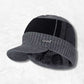 Bonnet Casquette de Sport gris