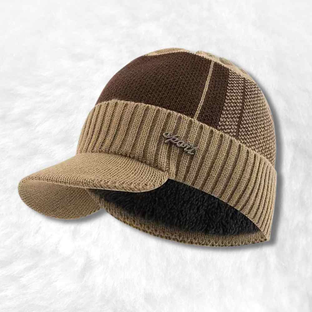 Bonnet Casquette Homme Kaki
