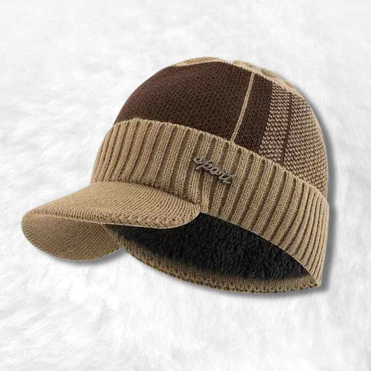 Bonnet Casquette Homme Kaki