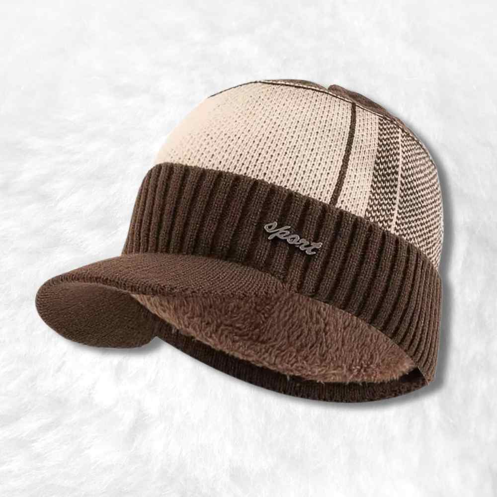 Bonnet Casquette Homme marron
