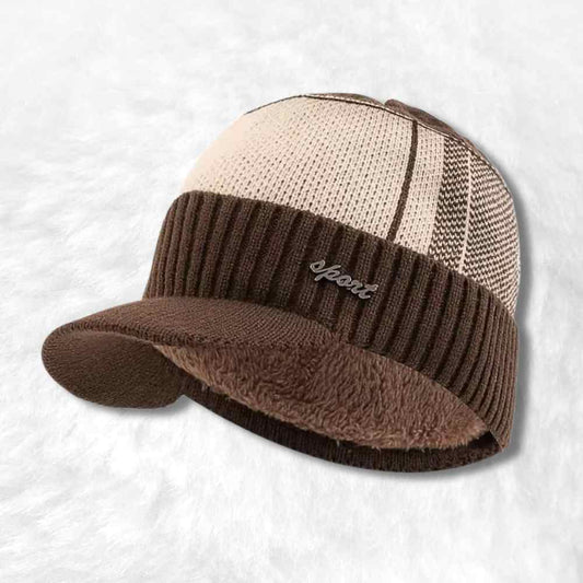 Bonnet Casquette Homme marron