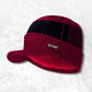 Bonnet Casquette Homme rouge
