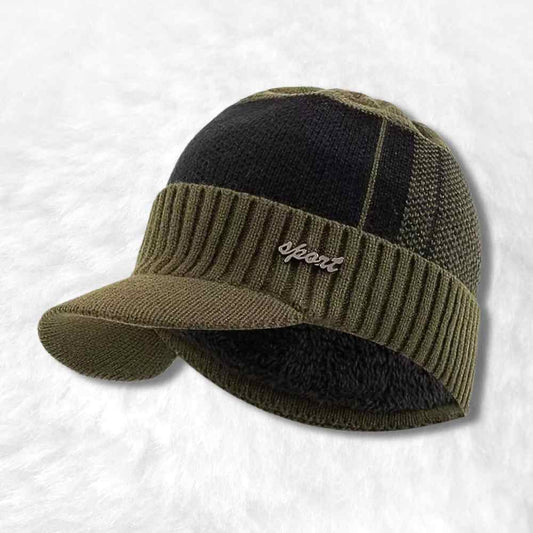 Bonnet Casquette Homme vert