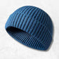 Bonnet Court Tricot bleu