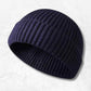 Bonnet Court Tricot bleu nuit