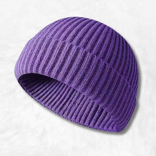 Bonnet Court Tricot violet