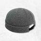 Bonnet Docker Souple gris