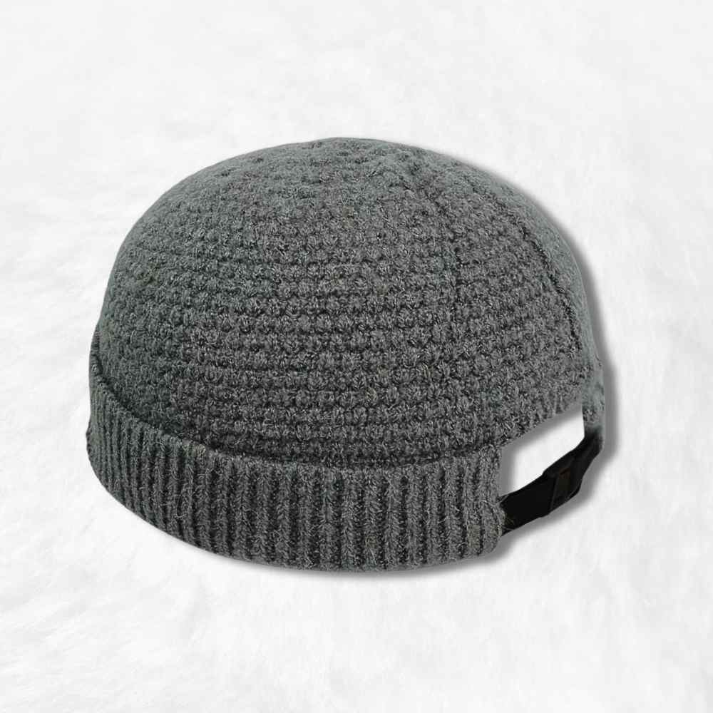 Bonnet Docker Souple gris