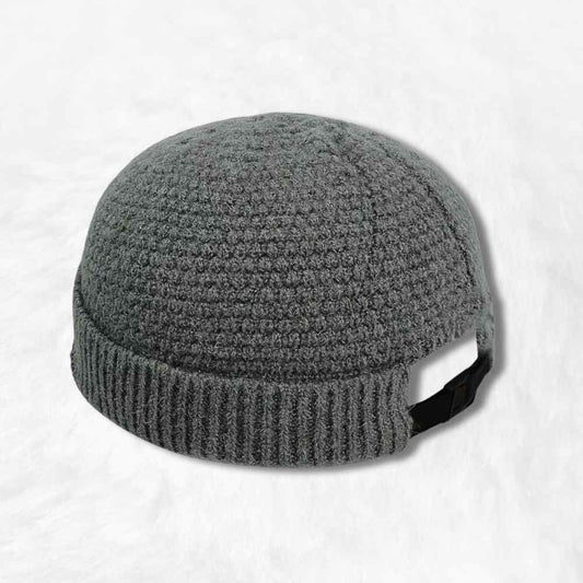 Bonnet Docker Souple gris