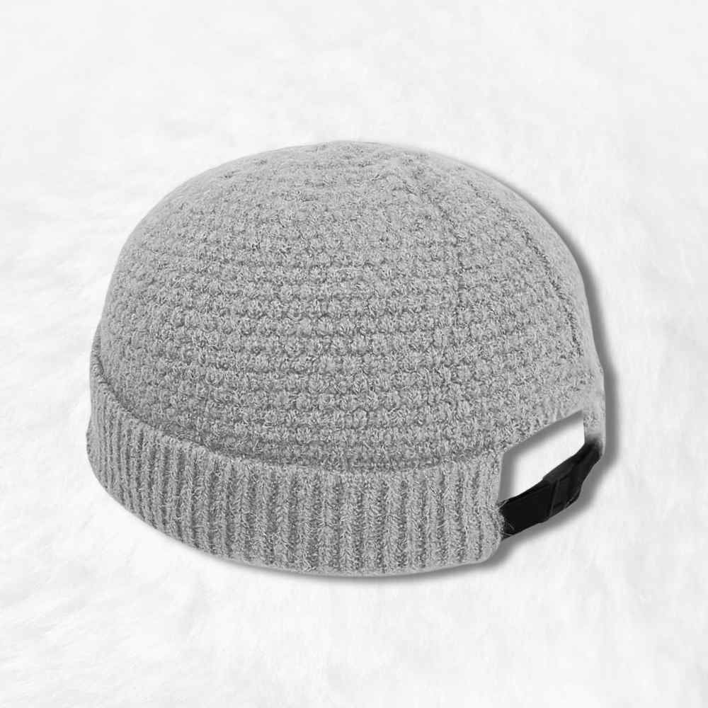 Bonnet Docker Souple gris clair