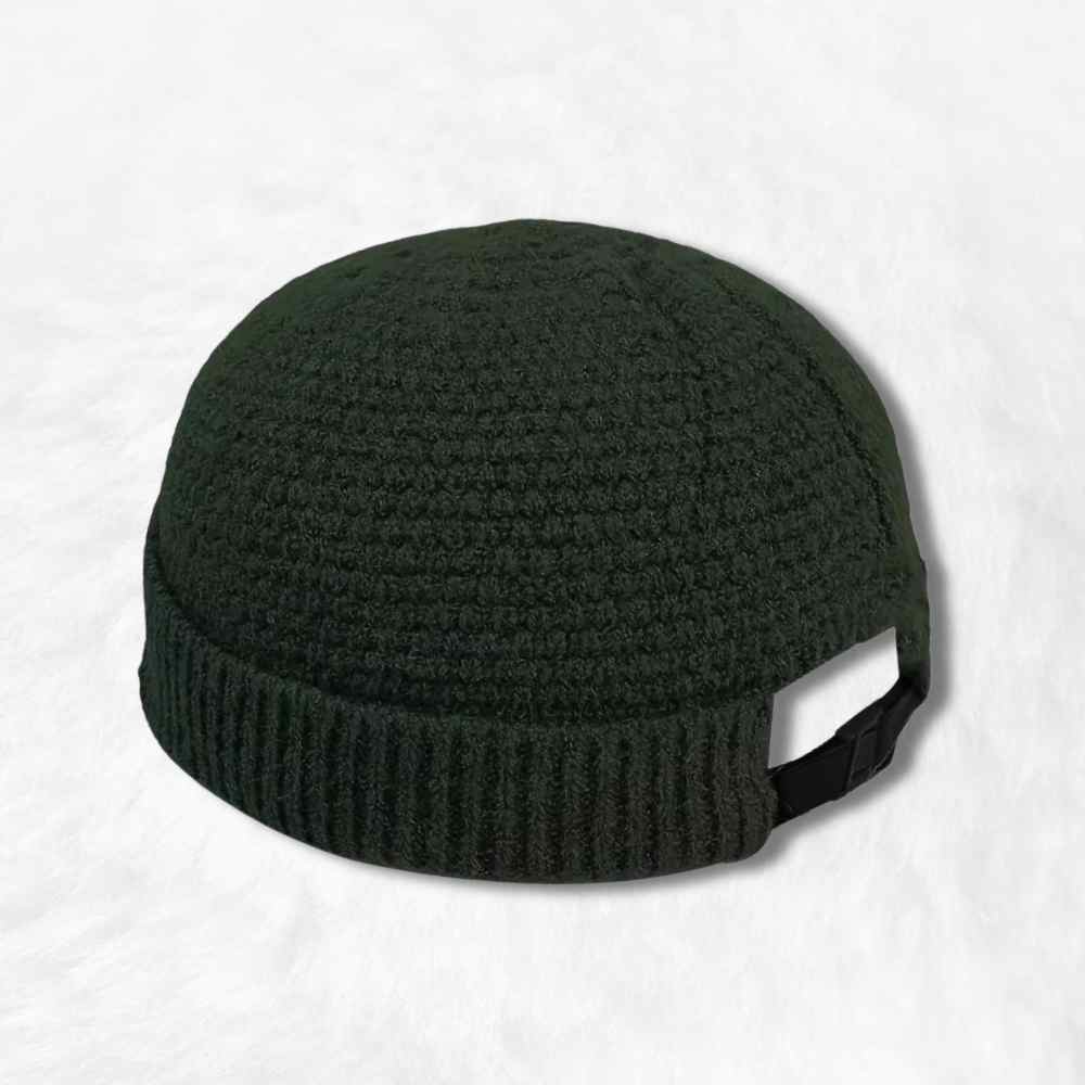 Bonnet Docker Souple vert