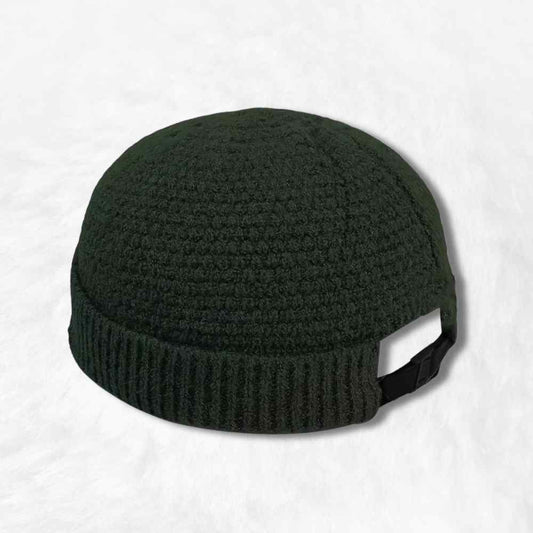 Bonnet Docker Souple vert