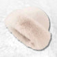 Bonnet Russe Femme Blanc