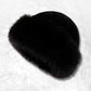 Bonnet Russe Femme Noir