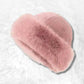 Bonnet Russe Femme rose