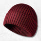 Bonnet Tricot bordeaux