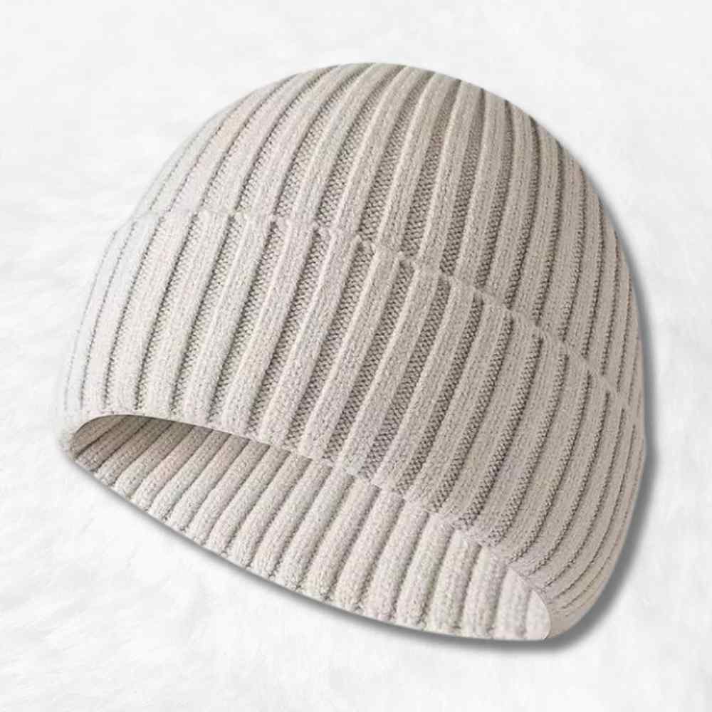 Bonnet Tricot crème