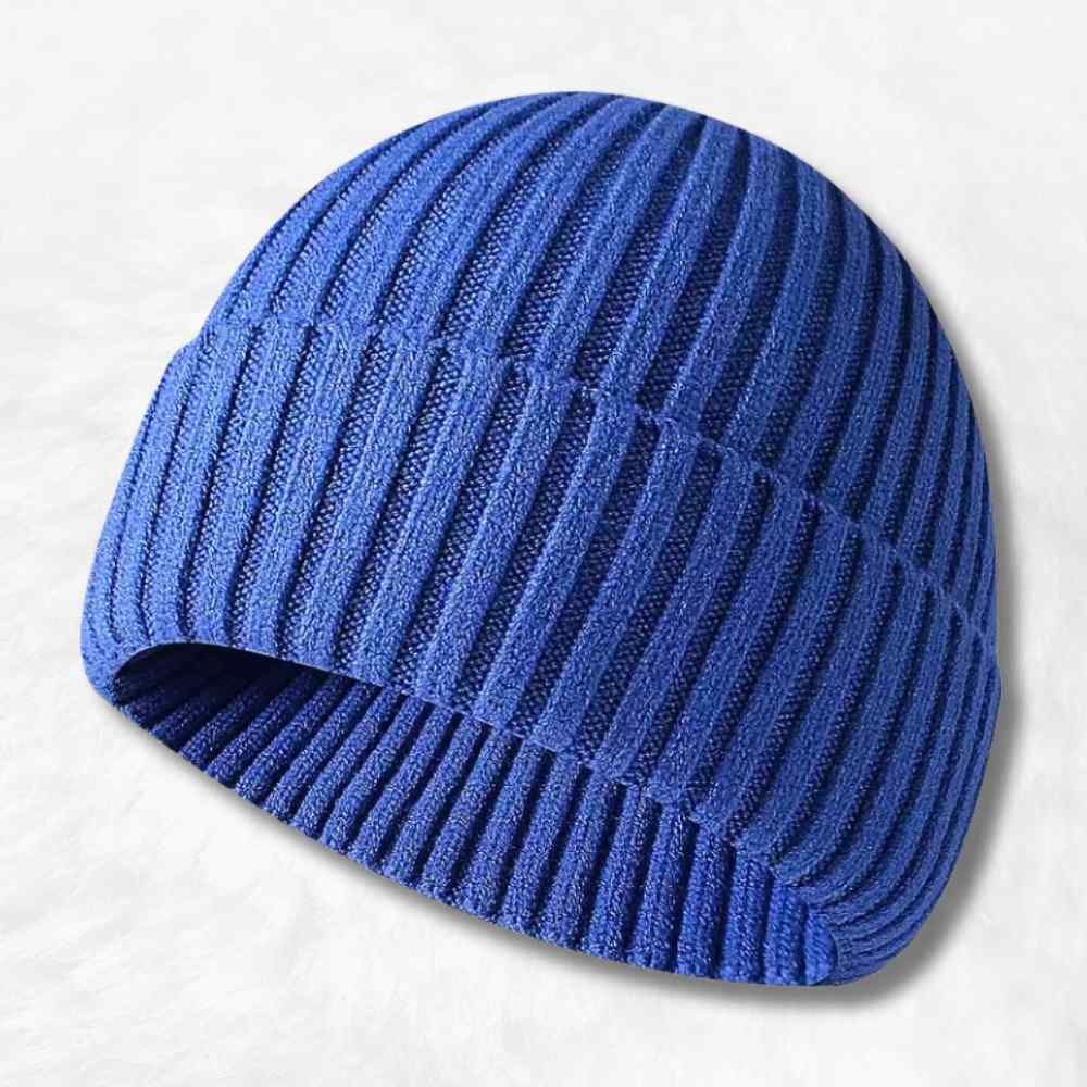 Bonnet Tricot marine