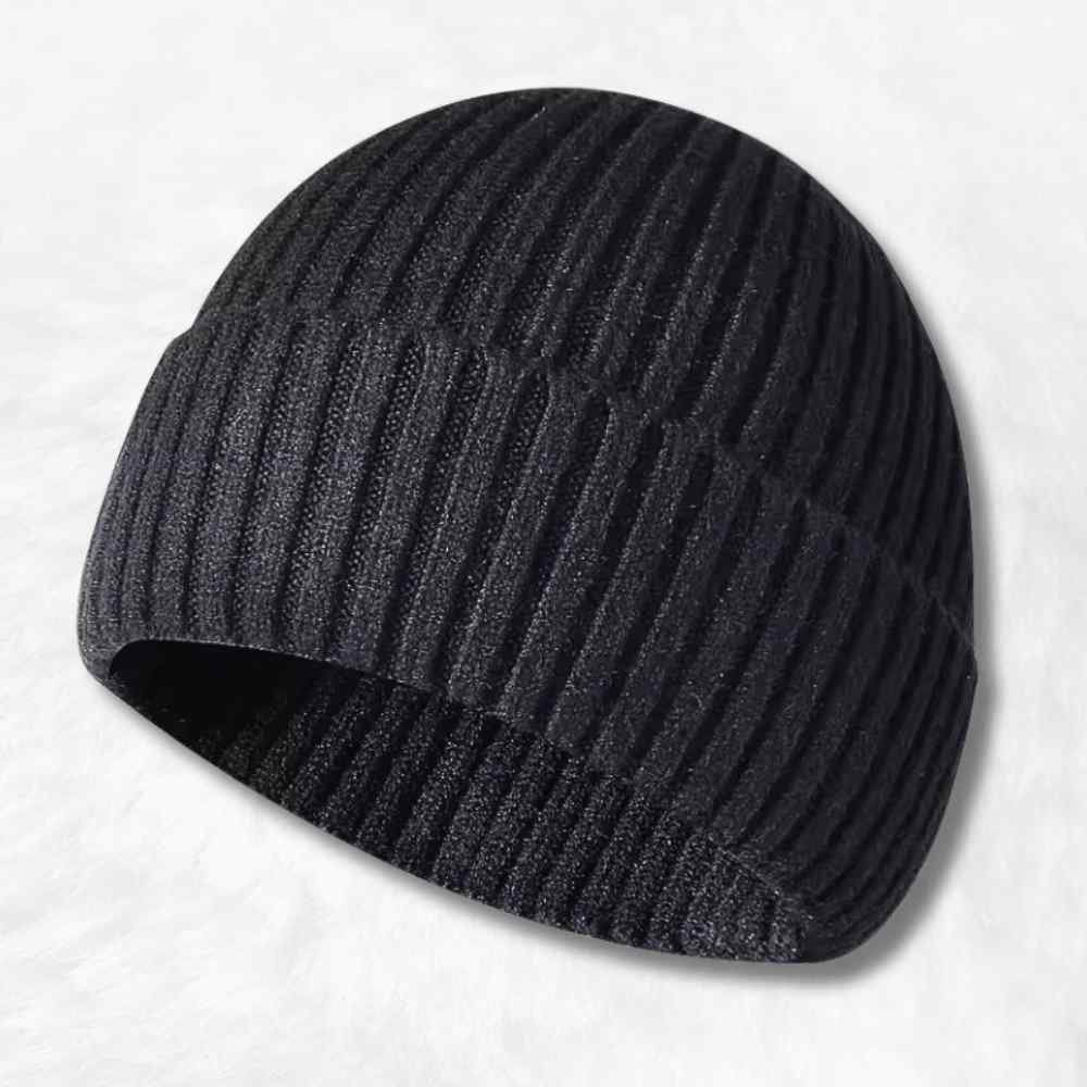 Bonnet Tricot noir
