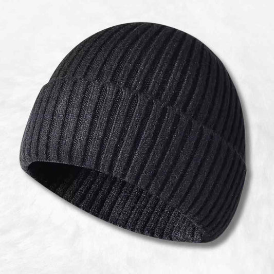 Bonnet Tricot noir