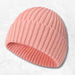 Bonnet Tricot rose